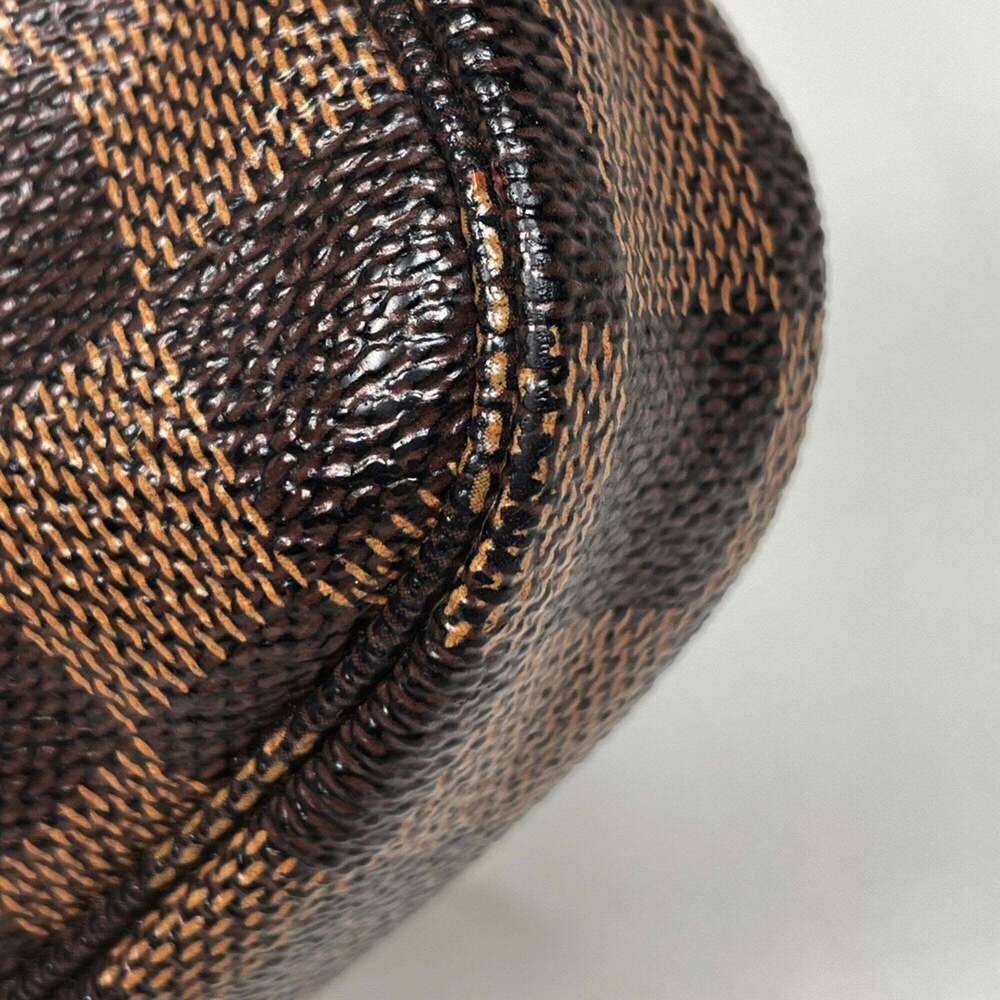 LOUIS VUITTON Brown Damier Pochette Pouch - Picture 3 of 6